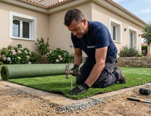 Cómo poner césped artificial sobre tierra: Guía paso a paso