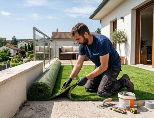 Cómo poner césped artificial en una terraza: Guía paso a paso