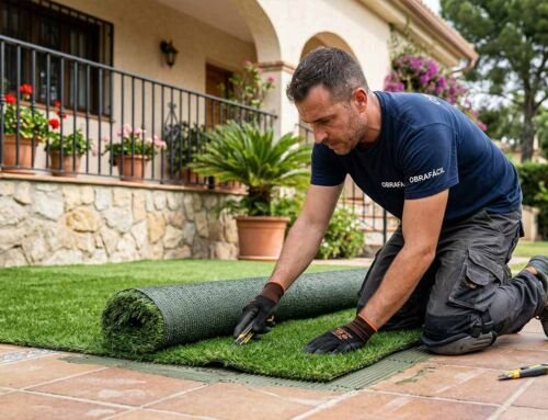 Cómo poner el césped artificial sobre baldosas: Guía paso a paso